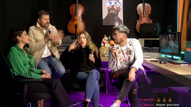 Lorna Cepeda, Julio César Herrera y Natalia Ramírez se parcharon en Con todo y respeto смотреть онлайн