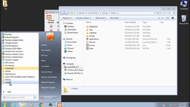 Installing XAMPP on Windows Part 01 смотреть онлайн