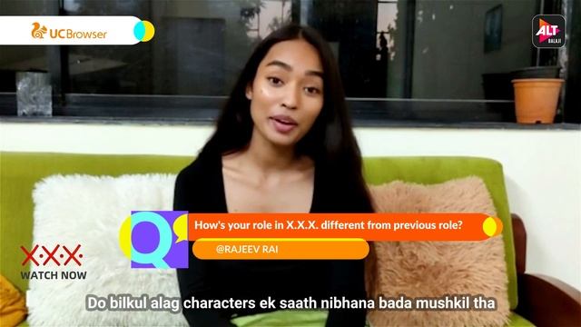 X.X.X. is all about love love love | X.X.X Season 2 | Altbalaji | UC Browser | Ishaan | Kyra смотреть онлайн
