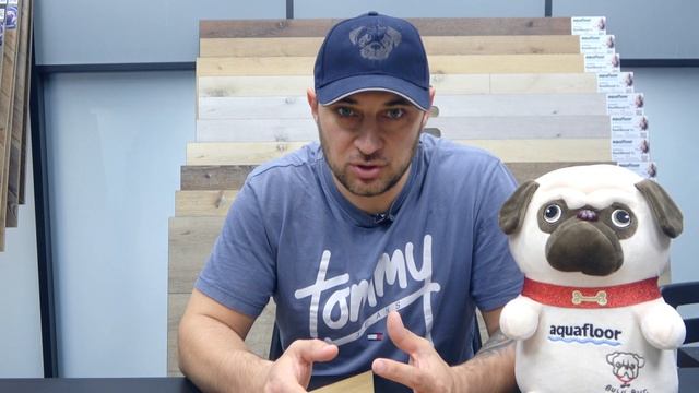 Кварц-виниловые полы Aquafloor в доме будущего! смотреть онлайн