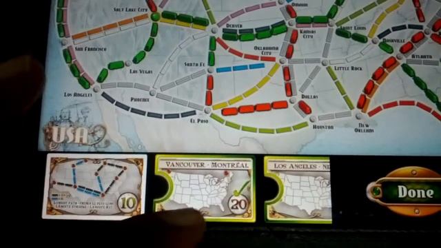 Scoring 240+ in Ticket to Ride Game смотреть онлайн