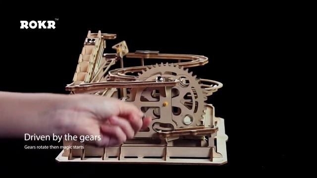 LG501-Robotime Магические механизмы Водяное колесо смотреть онлайн