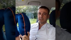 Лучшая подушка для путешествий в машине и в самолете, автоподушка, подушка на подголовник в авто.