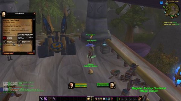 Turtle WoW: High Elf Starting Zone Playthrough