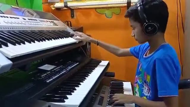 Zara Sa Jhoom Loon Main - Dilwale Dulhania Le Jayenge (1995) Cover Instrumental By Aranya Mukherjee