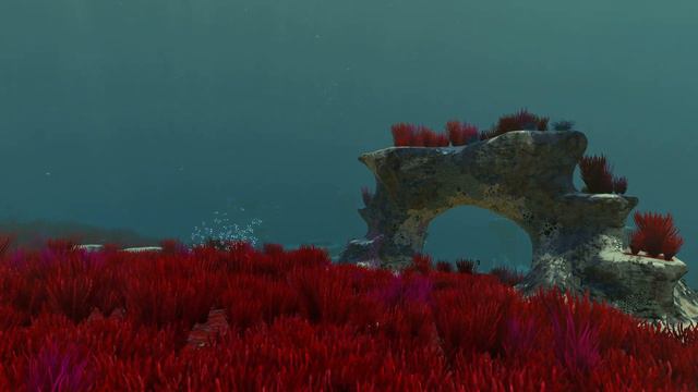 Peaceful Ambience Of Subnautica - Grassy Plateau Biome