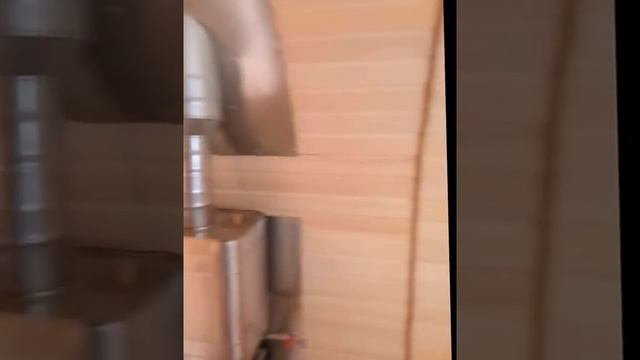 Вид внутри бани бочки смотреть онлайн