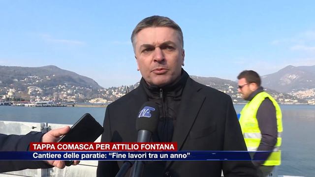 Etg - Attilio Fontana nel Comasco смотреть онлайн