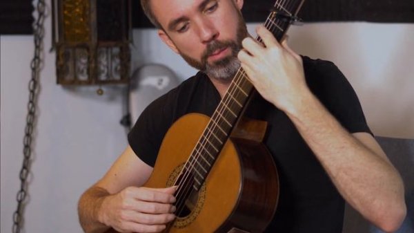 Succession Theme Song - Classical Guitar Cover - Nicholas Britell