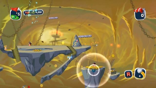Worms Crazy Golf - Pirate Cavern Gameplay Trailer (PC, PS3) смотреть онлайн