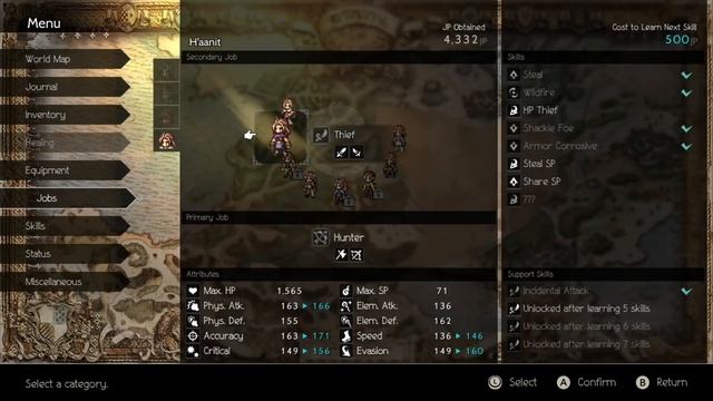 Octopath Traveler: Fighting in the Sewers (Cyrus the Scholar) | NINTENDO SWITCH EXCLUSIVE RPG смотреть онлайн