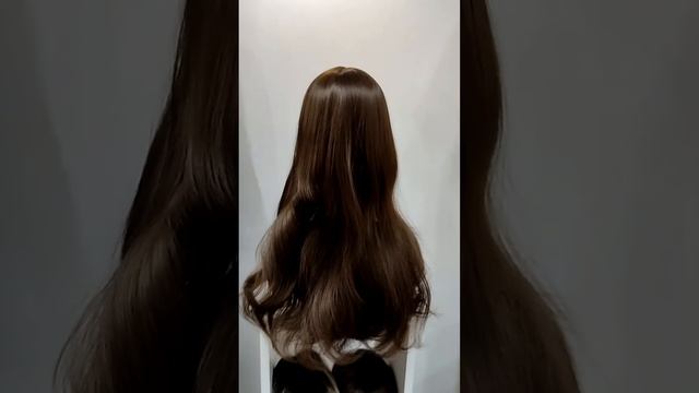Накладка на макушку / Длинная накладка / Накладка из волос смотреть онлайн