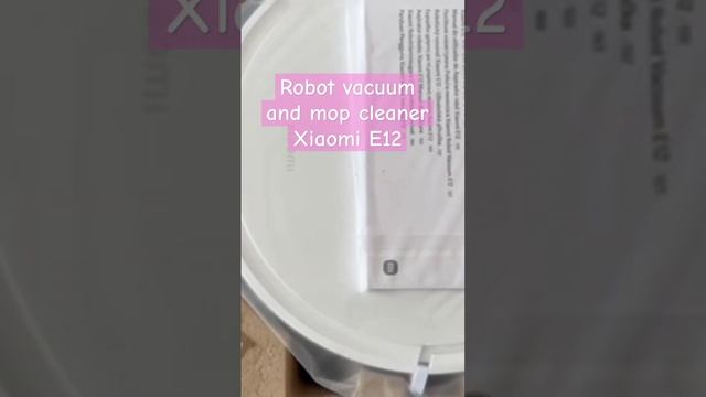 Robot vacuum and mop cleaner ?| | currently on offer | bargain #home #electric #unboxing смотреть онлайн