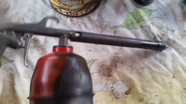 обработка днища и колесных арок пушечным салом. смотреть онлайн