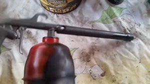 обработка днища и колесных арок пушечным салом.