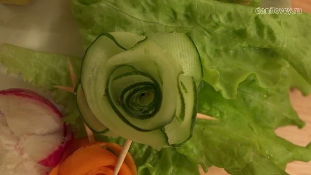 Поделки и украшения из овощей и фруктов. Мастер-класс для волонтеров смотреть онлайн