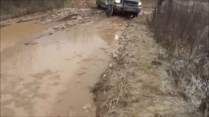 Ford Excursion off road vs Ram vs Explorer - Durango