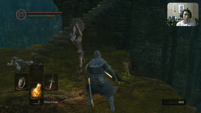 Finally playing it | Dark Souls (Remastered) Pt 1 смотреть онлайн