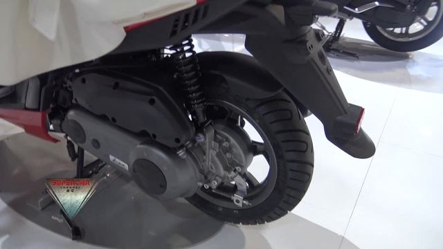 2022 Aprilia SXR 50 Walkaround EICMA 2021 Milano Fiera Rho смотреть онлайн