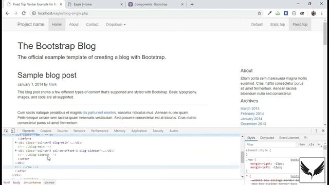 7 Create Blog Page with PHP | Web Develop With PHP & MySQL смотреть онлайн