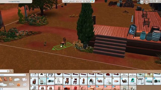 SIMS4/ чел-ж Построй свой город / серия 1.2 / Деревенские удобства смотреть онлайн