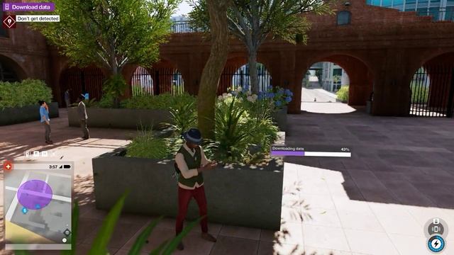 Watch Dogs 2 PC Game play ULTRA | Hacking Online activity | GTX 650TI | Core I5 6600K 3.5Ghz смотреть онлайн