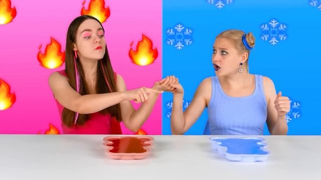 Большая, Средняя или Маленькая Тарелка Челлендж | Смешные Челленджи с Едой RaPaPa Challenge