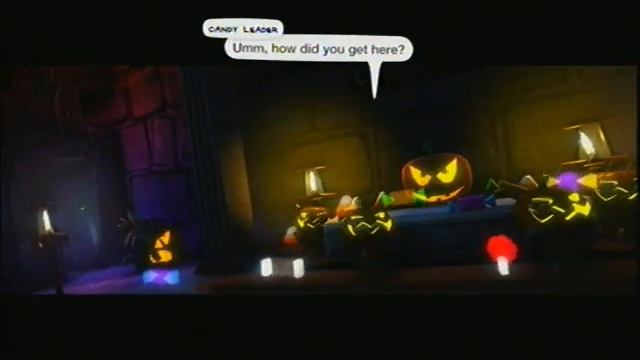 LittleBigPlanet 2 - Trick or Treat 2: Halloween Night смотреть онлайн