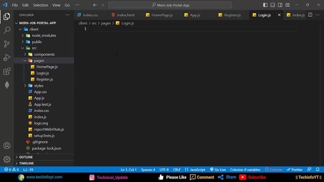 Routing And CSS Mern Project Job Portal App Mern Stack Project смотреть онлайн