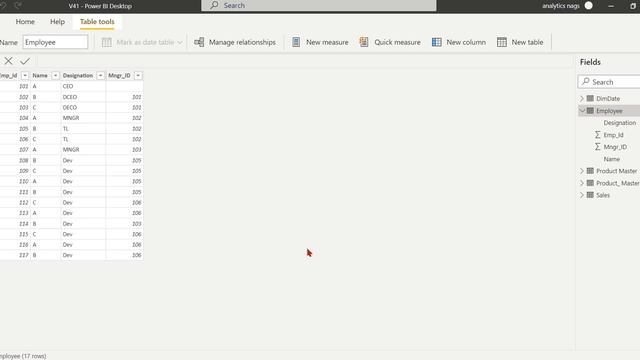 PATH Function in Power BI DAX Tutorial (41/50) смотреть онлайн