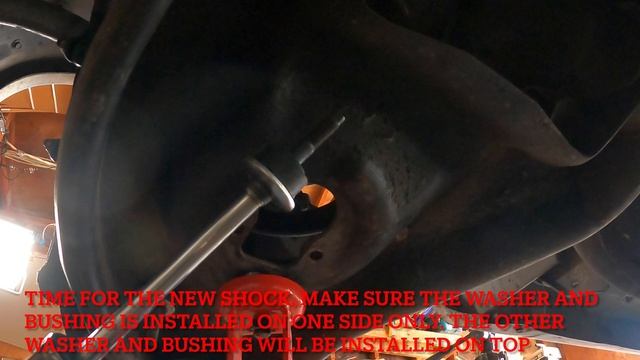 How To Replace Front Shocks on a 1996 GMC/CHEVY PICK UP AND SIMILAR VEHICLES 4K смотреть онлайн