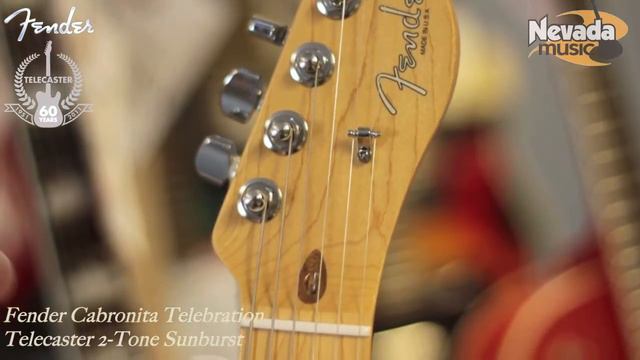 Fender Cabronita Telebration Telecaster - Quick Look смотреть онлайн