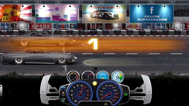 Drag Racing Streets Chevy Chevelle SS 1970 смотреть онлайн