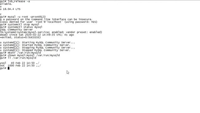 How to reset MySQL root password in Ubuntu 18.04 LTS ( Bionic Beaver) ? ( Solved ) смотреть онлайн