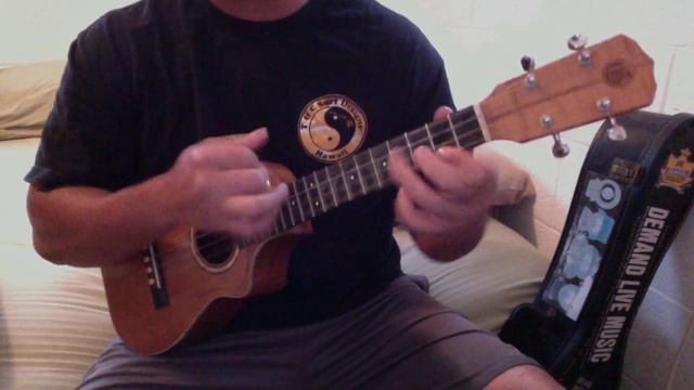 The Long and Winding Road (Beatles) - Easy Ukulele Lesson Play Along смотреть онлайн