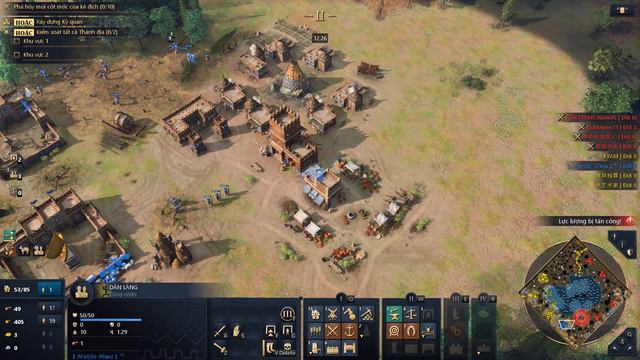 CHAP 90 Age Of Empires Ⅳ ❃ AOE4 | BUILD Mali 4 BUILD malians 世紀帝國4觀戰 смотреть онлайн