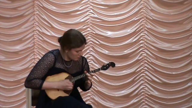 Н.Будашкин. Думка (II часть Концерта для домры с оркестром) смотреть онлайн