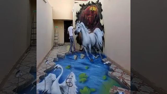 Вот как надо рисовать:D смотреть онлайн