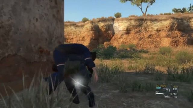 METAL GEAR SOLID V: THE DEFINITIVE EXPERIENCE of what is just a side op. Wow смотреть онлайн