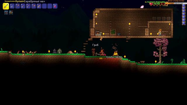 Terraria День #1 Прохождение Terraria Journey End's (без модов) 1.4 смотреть онлайн