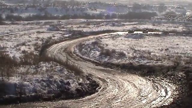 АвтоКросс Новокузнецк 31 октября - 01 ноября 2009 год