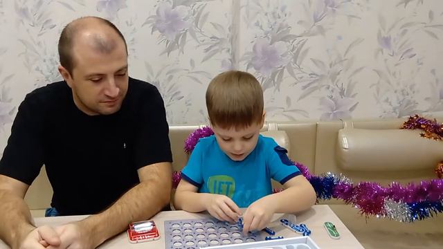 электронный конструктор "Знаток". Первая схема смотреть онлайн
