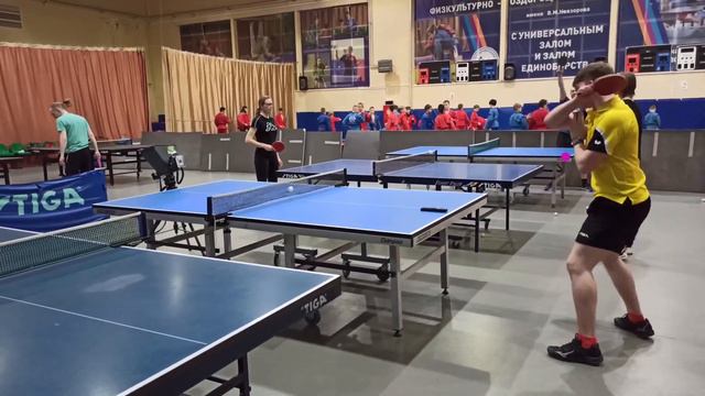 Сравниваем тенерджи 19 с семейством тенерджи и дигнис (Tenergy vs Dignics) смотреть онлайн