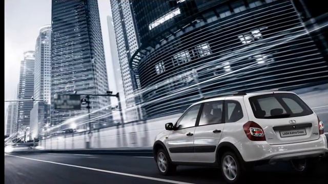 LADA Kalina Cross смотреть онлайн
