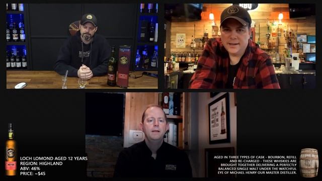 Loch Lomond 12 Year Live Review