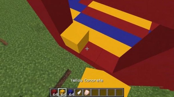 Minecraft Battle: NOOB vs PRO vs HACKER vs GOD: BOUNCY CASTLE HOUSE BASE BUILD CHALLENGE / Animatio