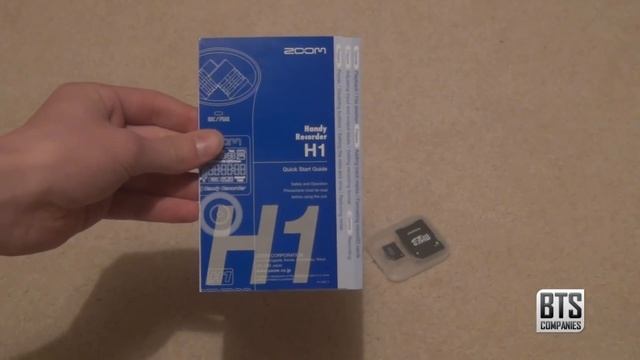 Zoom H1 (Version 2) | Unboxing | HD смотреть онлайн