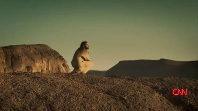 Иисус Христос в пустыне смотреть онлайн