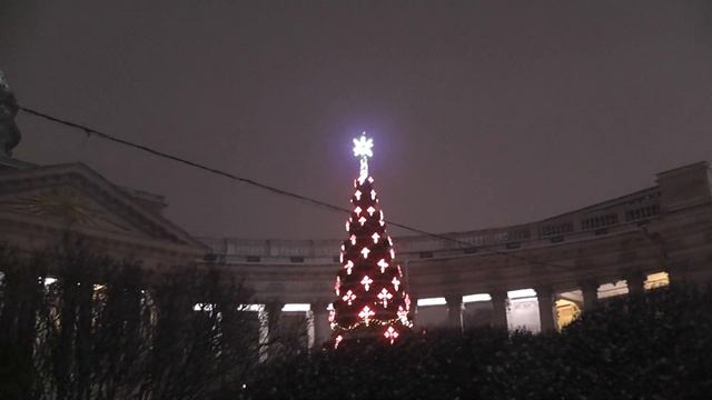 Казанский собор, Рождество 2019 года. смотреть онлайн