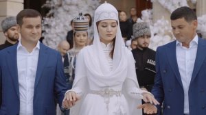 Кабардинская свадьба.  БИФОВ АСЛАН & ШЕРХОВА ДАНА